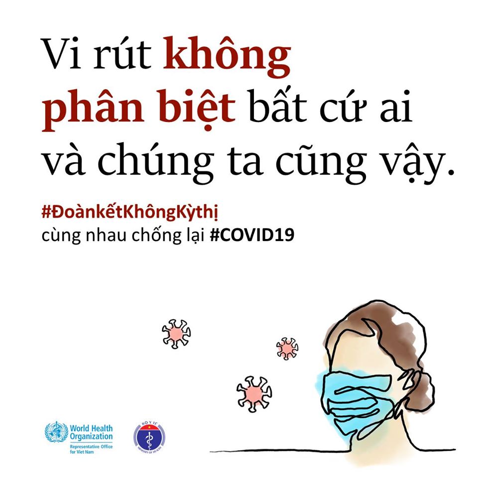 [Graphic] Giảm kỳ thị với những người mắc COVID-19 - Ảnh 1.