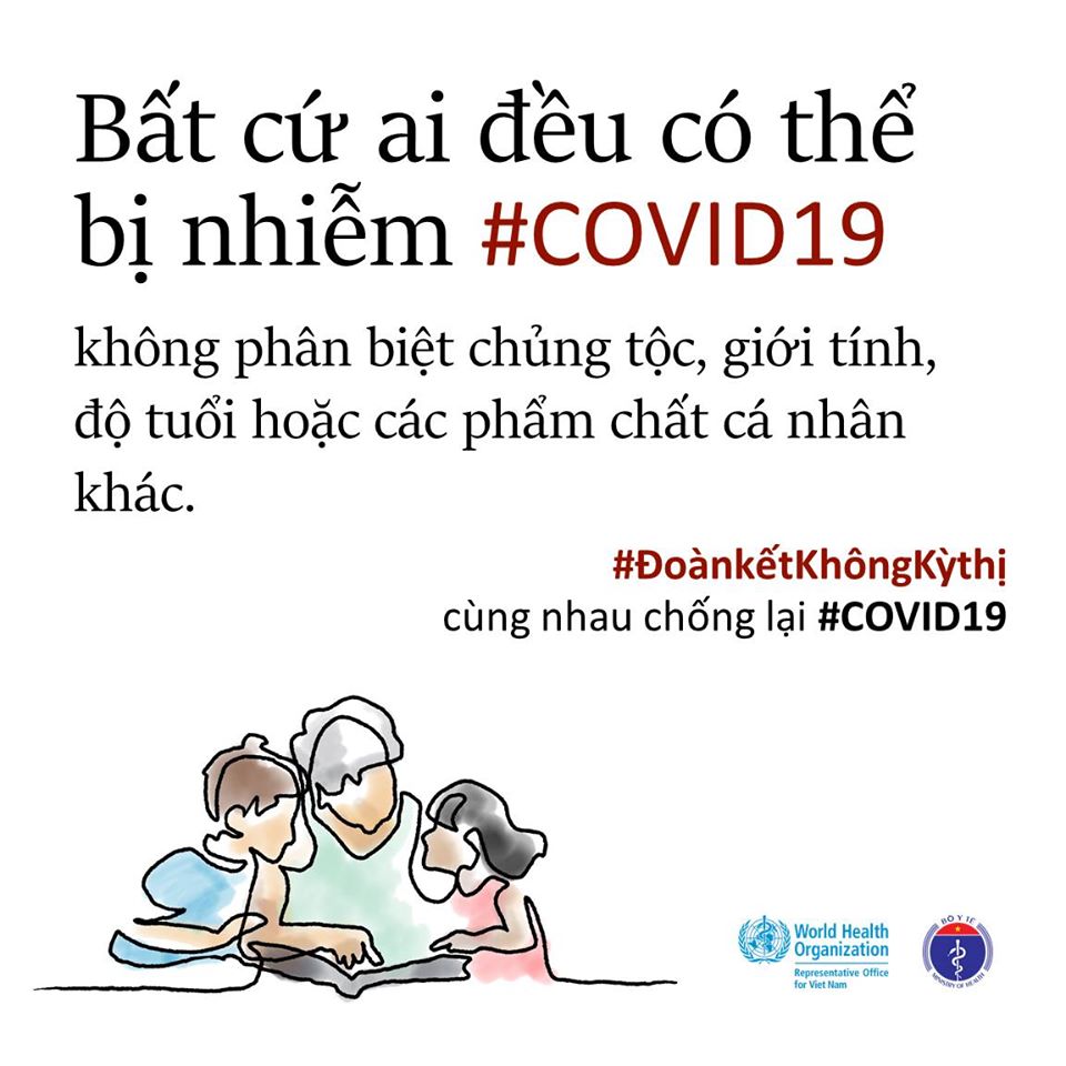 [Graphic] Giảm kỳ thị với những người mắc COVID-19 - Ảnh 2.