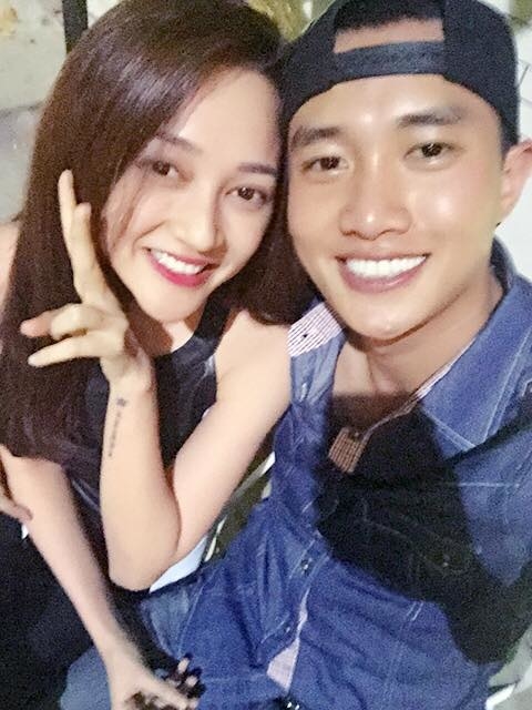 Hậu tin đồn hẹn hò, Bảo Anh tiết lộ tới năm 30 tuổi không có ai lấy thì sẽ kết hôn với Quốc Trường - Ảnh 1. Hậu tin đồn hẹn hò, Bảo Anh tiết lộ tới năm 30 tuổi không có ai lấy thì sẽ kết hôn với Quốc Trường - Ảnh 1.