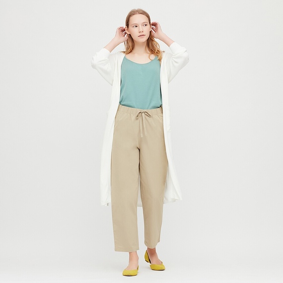 10 thiết kế quần mặc đi làm mát mẻ giá dưới 500k mà bạn nên tranh thủ mua ngay từ Zara và Uniqlo  - Ảnh 7.