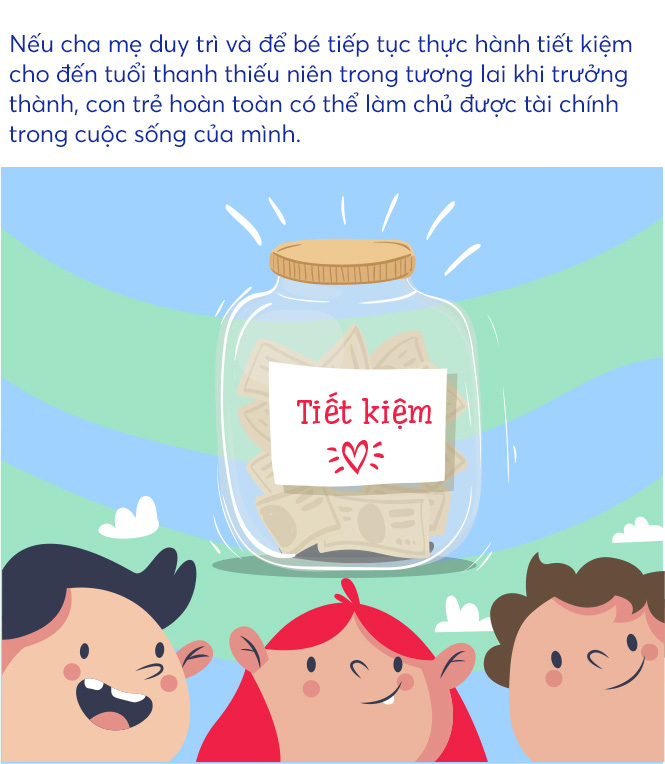 Dạy con trưởng thành từ những bài học tiết kiệm tài chính mà ai cũng nên biết - Ảnh 5.