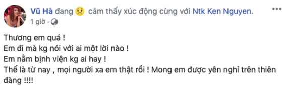 Nhà thiết kế nổi tiếng đột ngột qua đời tuổi 41, Hari Won, Ngô Kiến Huy và dàn sao Việt bàng hoàng thương xót - Ảnh 7.