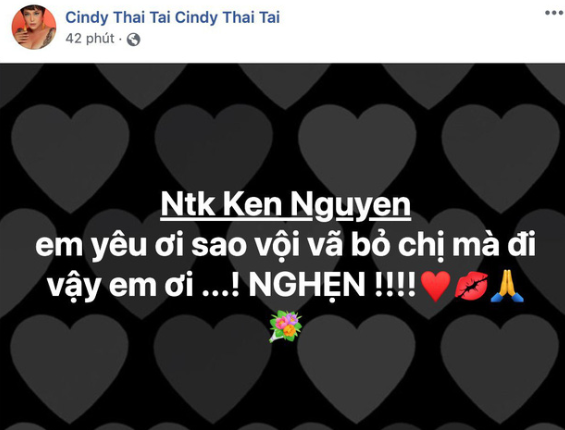 Nhà thiết kế nổi tiếng đột ngột qua đời tuổi 41, Hari Won, Ngô Kiến Huy và dàn sao Việt bàng hoàng thương xót - Ảnh 6. Nhà thiết kế nổi tiếng đột ngột qua đời tuổi 41, Hari Won, Ngô Kiến Huy và dàn sao Việt bàng hoàng thương xót - Ảnh 6.