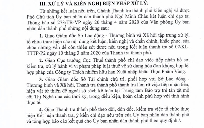 Trung tâm Thị Nghè chia chác 760 triệu đồng tiền từ thiện cho cán bộ - Ảnh 2.