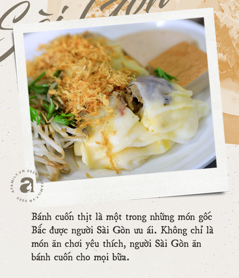 Bánh cuốn - món ăn lạ mà quen, càng nắng nóng càng được ưa chuộng tại Sài Gòn