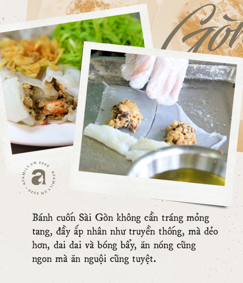 Bánh cuốn - món ăn lạ mà quen, càng nắng nóng càng được ưa chuộng tại Sài Gòn - Ảnh 5. Bánh cuốn - món ăn lạ mà quen, càng nắng nóng càng được ưa chuộng tại Sài Gòn - Ảnh 5.