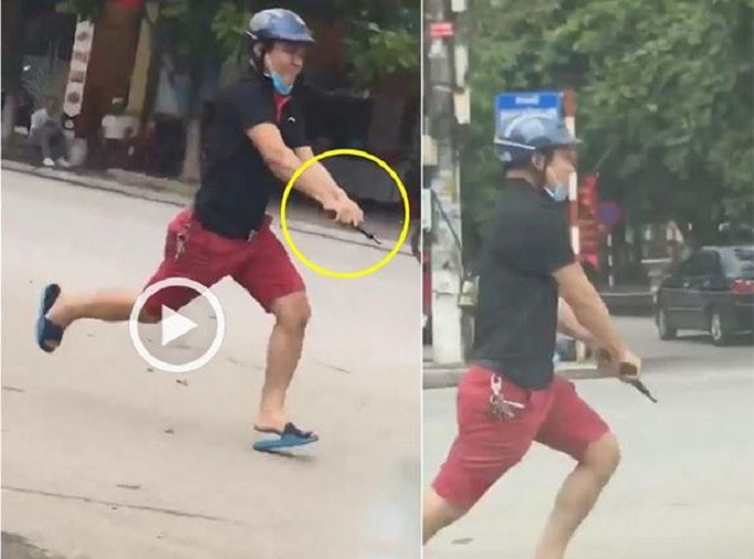 Thông tin chính thức về clip "nổ súng trước cổng Trường đại học Hải Phòng" mới đây khiến dân mạng xôn xao - Ảnh 1. Thông tin chính thức về clip "nổ súng trước cổng Trường đại học Hải Phòng" mới đây khiến dân mạng xôn xao - Ảnh 1.