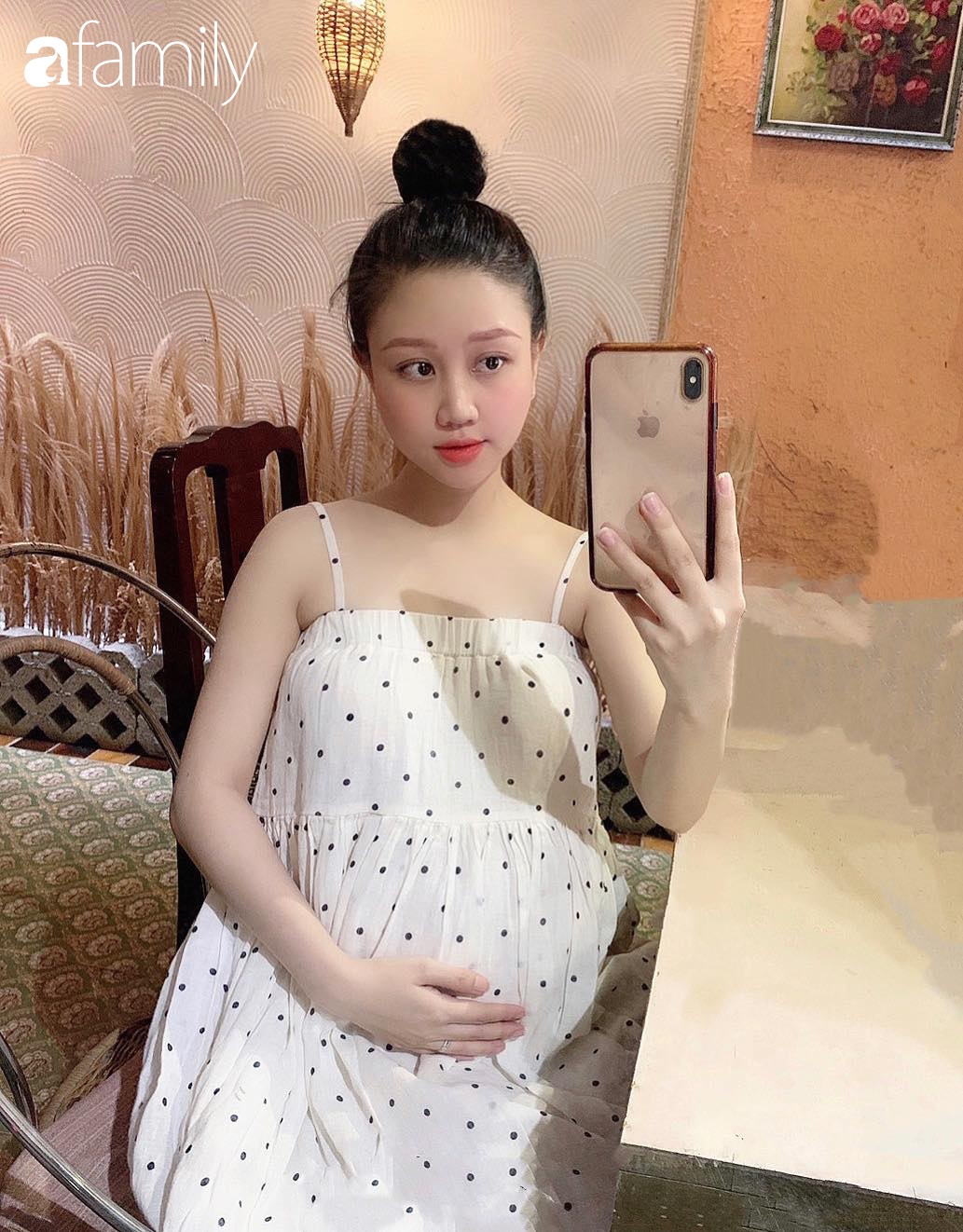 Mẹ bầu Sài Gòn mang thai gần 9 tháng mới tăng 7kg, tiết lộ bí ...