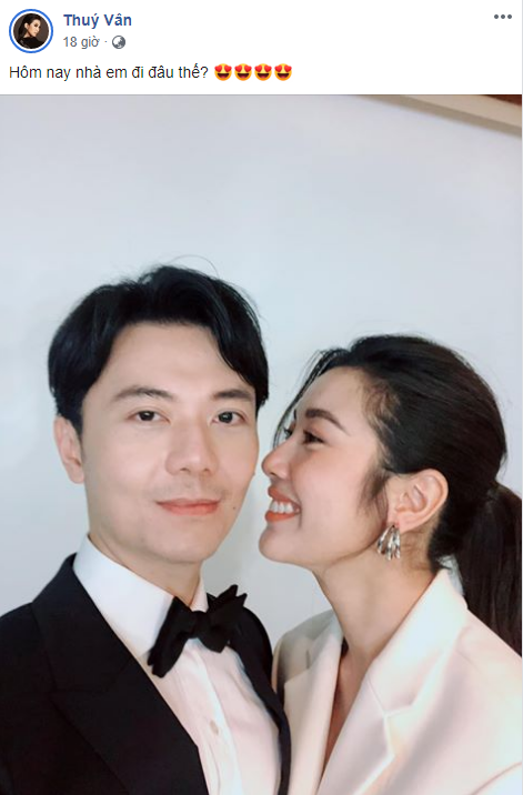 Sau khi bị hoãn kế hoạch kết hôn, Á hậu Thúy Vân đã chính thức đi chụp ảnh cưới cùng bạn trai doanh nhân? - Ảnh 2.