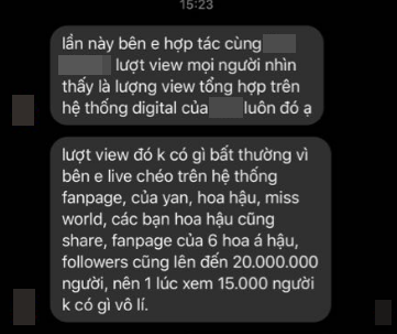 Ban tổ chức Hoa hậu Việt Nam 2020 phản ứng thế nào trước nghi vấn &quot;hack view&quot; livestream họp báo? - Ảnh 3.