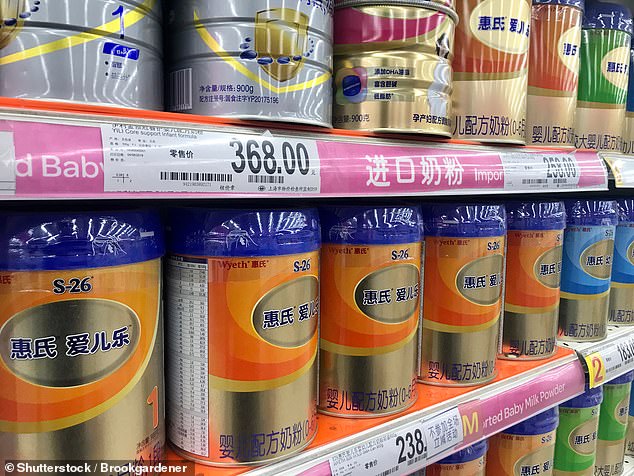 Trẻ em Trung Quốc đột nhiên mắc bệnh &quot;đầu to&quot; sau khi uống một loại &quot;sữa bột đặc biệt&quot; được bày bán trong một cửa hàng mẹ và bé nổi tiếng - Ảnh 4.