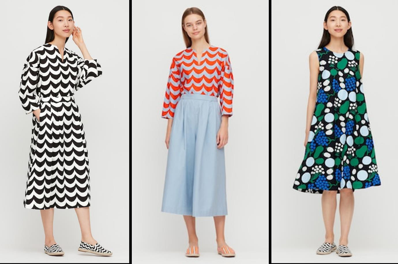 Đón hè với những niềm cảm hứng mới từ BST kết hợp đặc biệt UNIQLO x  Marimekko