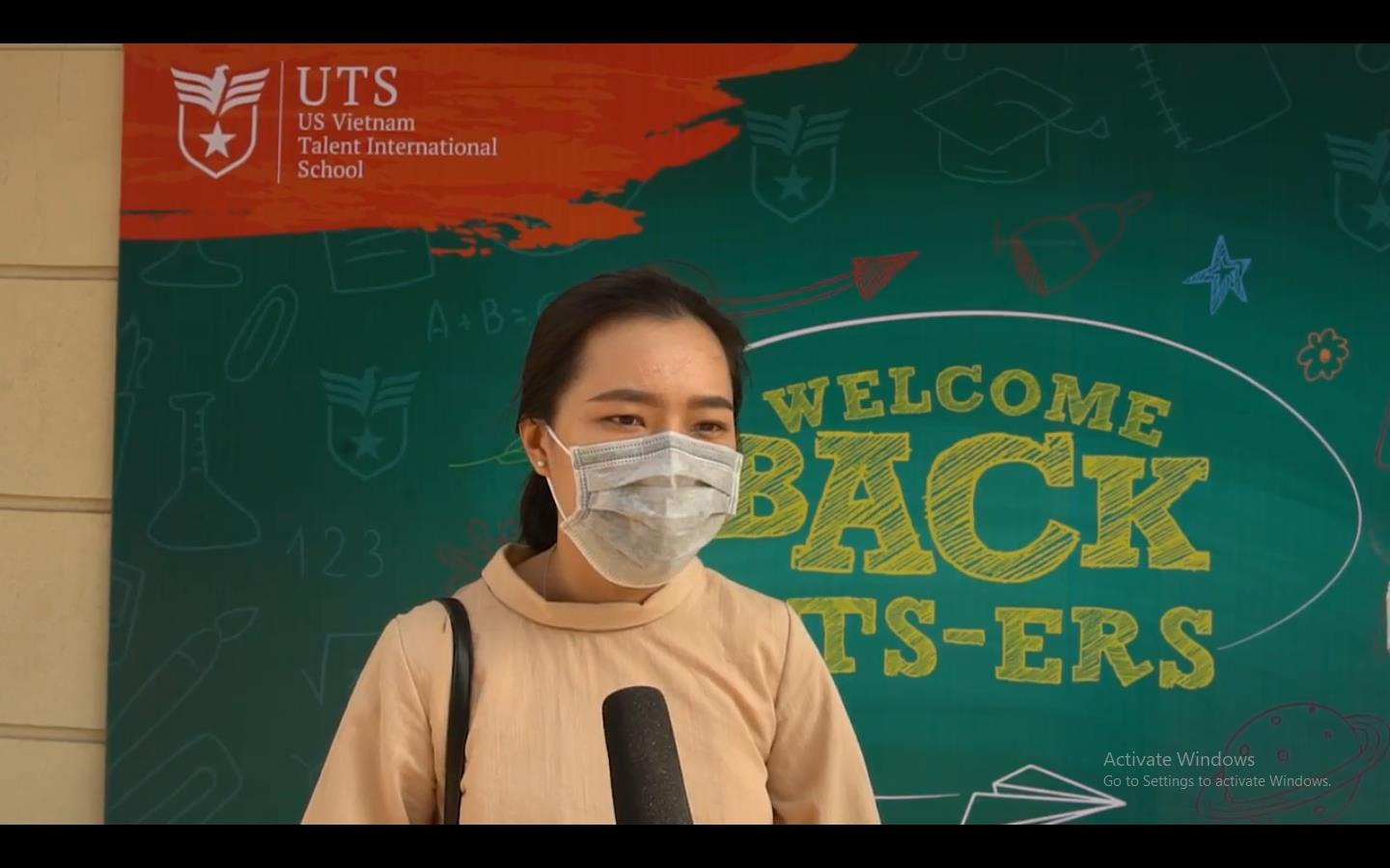 Back to school: Học sinh UTS chính thức chuyển sang trường mới “chất phát ngất” - Ảnh 5.