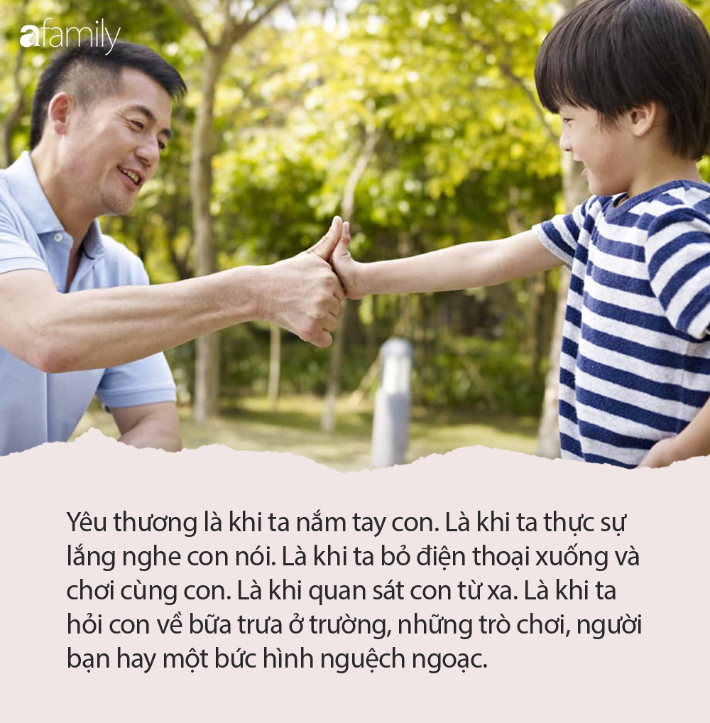 Hôm nay, hãy thử hỏi con câu này, chắc hẳn bố mẹ sẽ bất ngờ với câu trả lời của con - Ảnh 2.