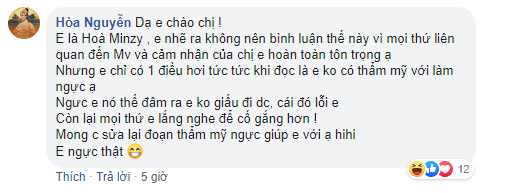 Hòa Minzy phản pháo cực gắt khi bị chê thẩm mỹ vòng 1: Ngực em nó thế nên không giấu đi được - Ảnh 3.