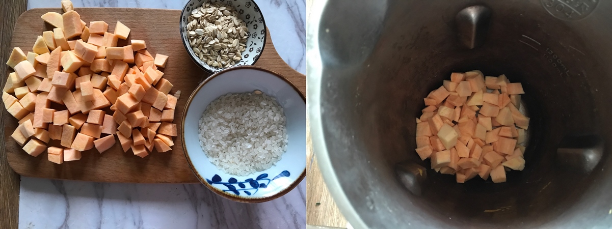 Bữa tối hãy thường xuyên uống một ly sữa gạo khoai lang để da đẹp dáng thon - Ảnh 1.