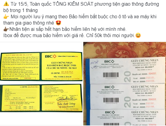 Nhân tổng kiểm soát phương tiện giao thông đường bộ 1 tháng, nhiều chị em nhanh chân đi bán bảo hiểm xe máy online - Ảnh 7.