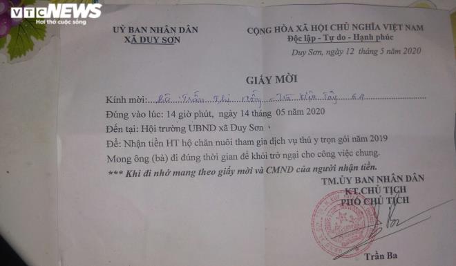 Vừa nhận tiền hỗ trợ từ xã, dân chưng hửng vì bị thu lại không sót đồng nào - Ảnh 3. Vừa nhận tiền hỗ trợ từ xã, dân chưng hửng vì bị thu lại không sót đồng nào - Ảnh 3.