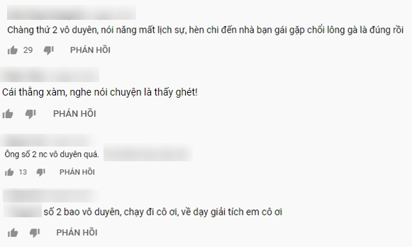 &quot;Bạn muốn hẹn hò&quot;: Thẳng thừng chê phụ nữ xấu làm hỏng đời con cháu, nam chính bị dân mạng ném đá &quot;vô duyên&quot; - Ảnh 10.