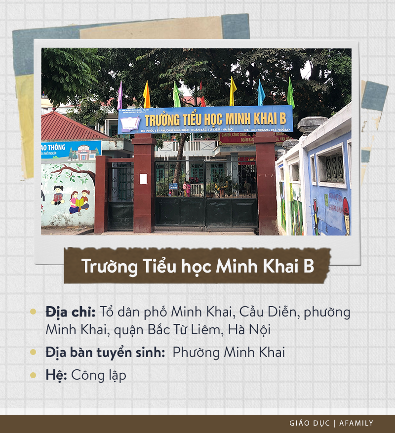 Danh sách các trường tiểu học quận Bắc Từ Liêm: 16 trường công lập và 3 trường ngoài công lập được cha mẹ đánh giá cao - Ảnh 2.