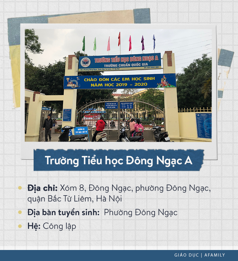 Danh sách các trường tiểu học quận Bắc Từ Liêm: 16 trường công lập và 3 trường ngoài công lập được cha mẹ đánh giá cao - Ảnh 3.