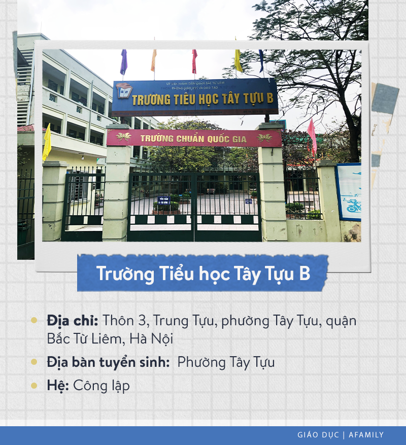 Danh sách các trường tiểu học quận Bắc Từ Liêm: 16 trường công lập và 3 trường ngoài công lập được cha mẹ đánh giá cao - Ảnh 6.