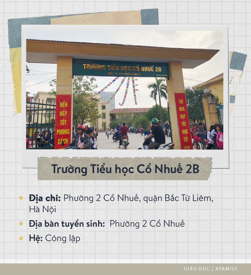 Danh sách các trường tiểu học quận Bắc Từ Liêm: 16 trường công lập và 3 trường ngoài công lập được cha mẹ đánh giá cao - Ảnh 8.