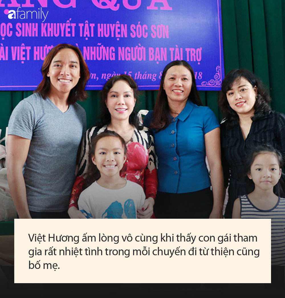 Con gái của Việt Hương: Nhỏ tuổi đã &quot;văn võ song toàn&quot;, năm nào cũng được bà mẹ nổi tiếng đưa về nước để làm điều đặc biệt này - Ảnh 7.