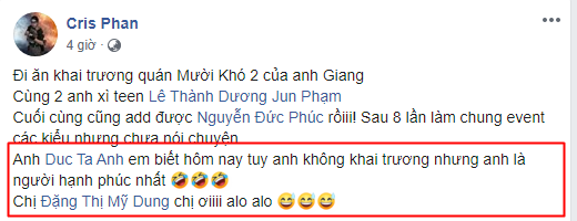 Anh Đức nắm tay Midu tình tứ khi chụp ảnh cùng hội bạn thân, Ngô Kiến Huy liền ẩn ý: &quot;Bao giờ công khai?&quot; - Ảnh 4.