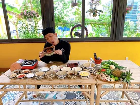 Trường Giang tiếp tục mở thêm nhà hàng nữa ở Sài Gòn, đồ ăn vẫn rất "quê" nhưng ấn tượng nhất là không gian quán - Ảnh 4. Trường Giang tiếp tục mở thêm nhà hàng nữa ở Sài Gòn, đồ ăn vẫn rất "quê" nhưng ấn tượng nhất là không gian quán - Ảnh 4.