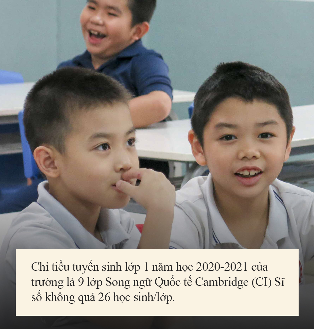 Lưu ý: Thông tin tuyển sinh năm học 2020-2021 của các trường tiểu học tư thục ở Hà Nội, bố mẹ nắm rõ để đăng ký cho con - Ảnh 7.