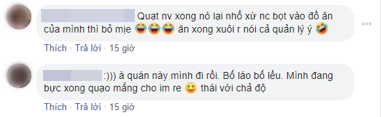 Mất 820k đi ăn ở quán ốc nổi tiếng Hà Nội, cô gái trẻ bức xúc vì thái độ nhân viên hách dịch, xin thêm đồ cậy ốc còn bị quát - Ảnh 3.