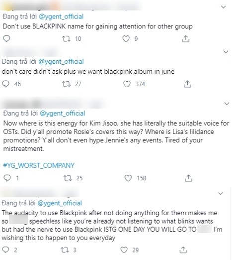 YG để lộ bản chất &quot;có mới nới cũ&quot;, lợi dụng tên tuổi BLACKPINK để quảng bá cho &quot;đàn em&quot; khiến fan phẫn nộ - Ảnh 4.