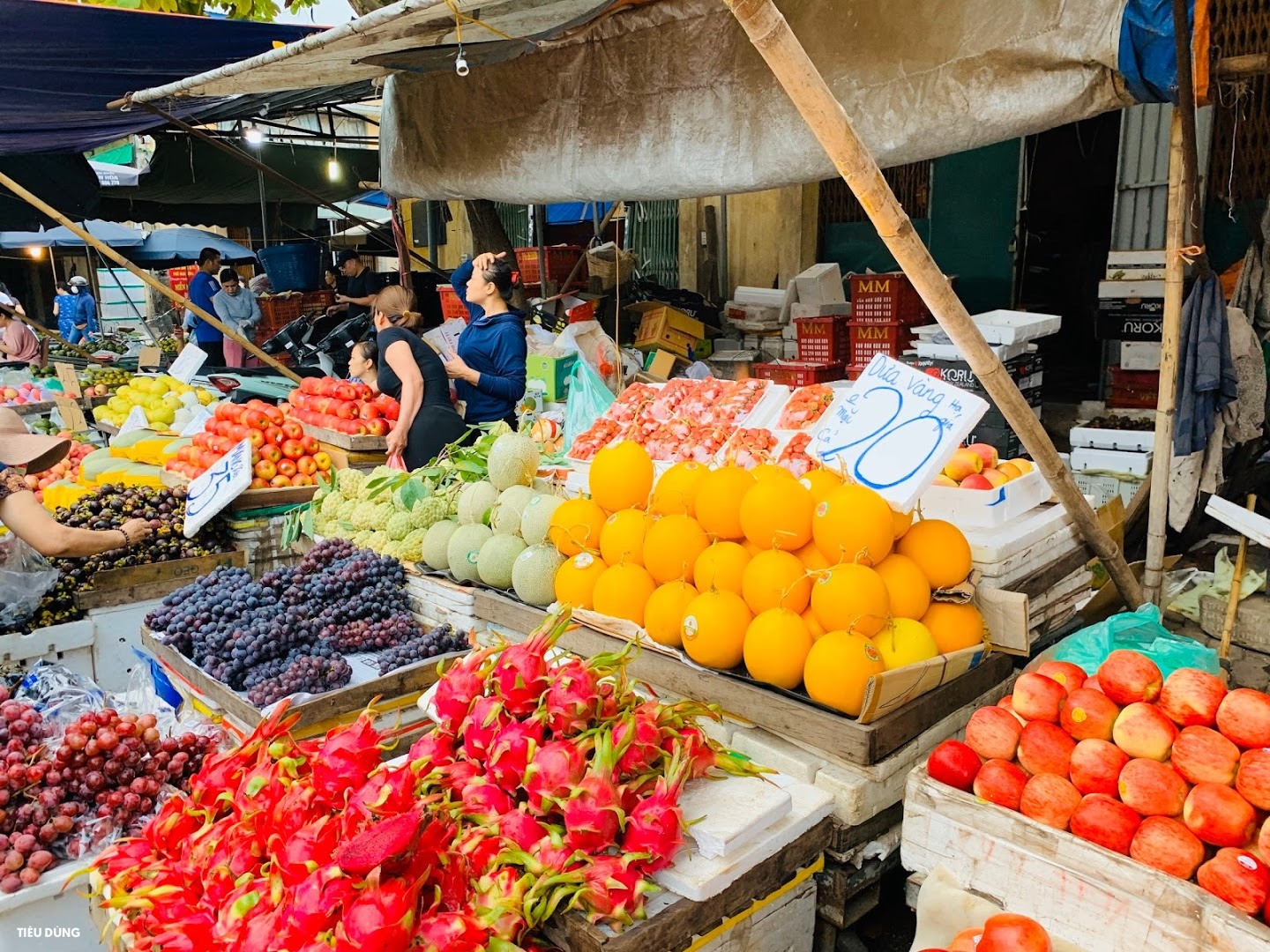 Đầu mùa vải giá 50.000 đồng/kg nhưng vị còn khá chua, cam Sài Gòn xuống chợ giá rẻ - Ảnh 8.