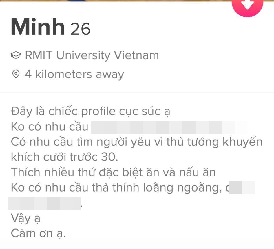 Quả không hổ danh ứng dụng hẹn hò hot nhất thị trường, Tinder có những tài khoản chỉ cần nhìn bio thôi cũng thấy “đứng hình” vì thú vị - Ảnh 9.