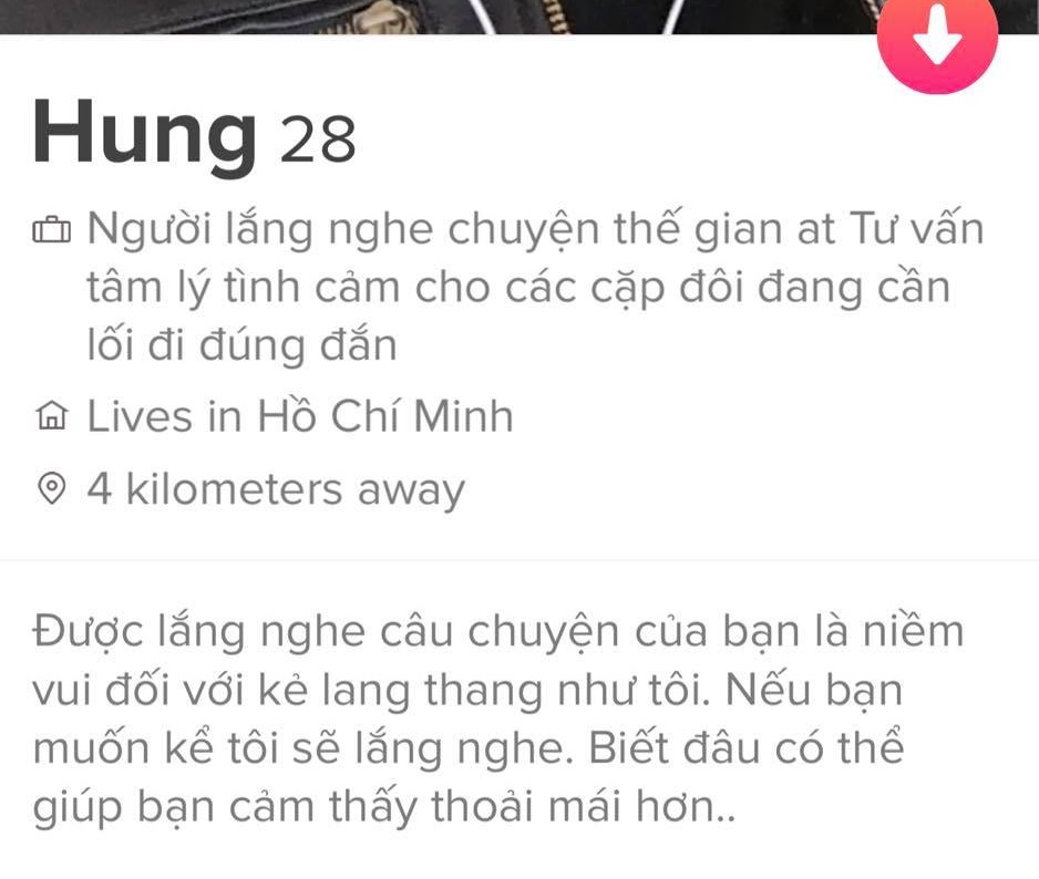 Quả không hổ danh ứng dụng hẹn hò hot nhất thị trường, Tinder có những tài khoản chỉ cần nhìn bio thôi cũng thấy “đứng hình” vì thú vị - Ảnh 8.