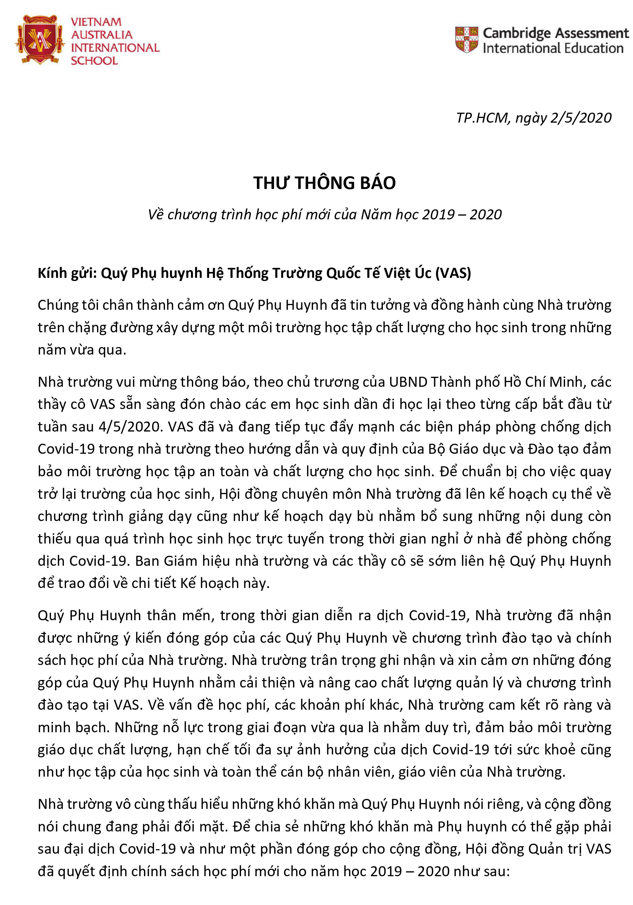 Vụ trường Quốc tế yêu cầu đóng học phí cả trăm triệu đồng dù học sinh đang nghỉ: Trường chính thức phản hồi nhưng lại càng gây bức xúc hơn - Ảnh 1.