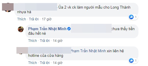 Vợ chồng Minh Nhựa rủ nhau đi chơi rồi khoe ảnh siêu chất nhưng lại nhận bình luận hài hước vì cách ngồi tạo dáng - Ảnh 3.