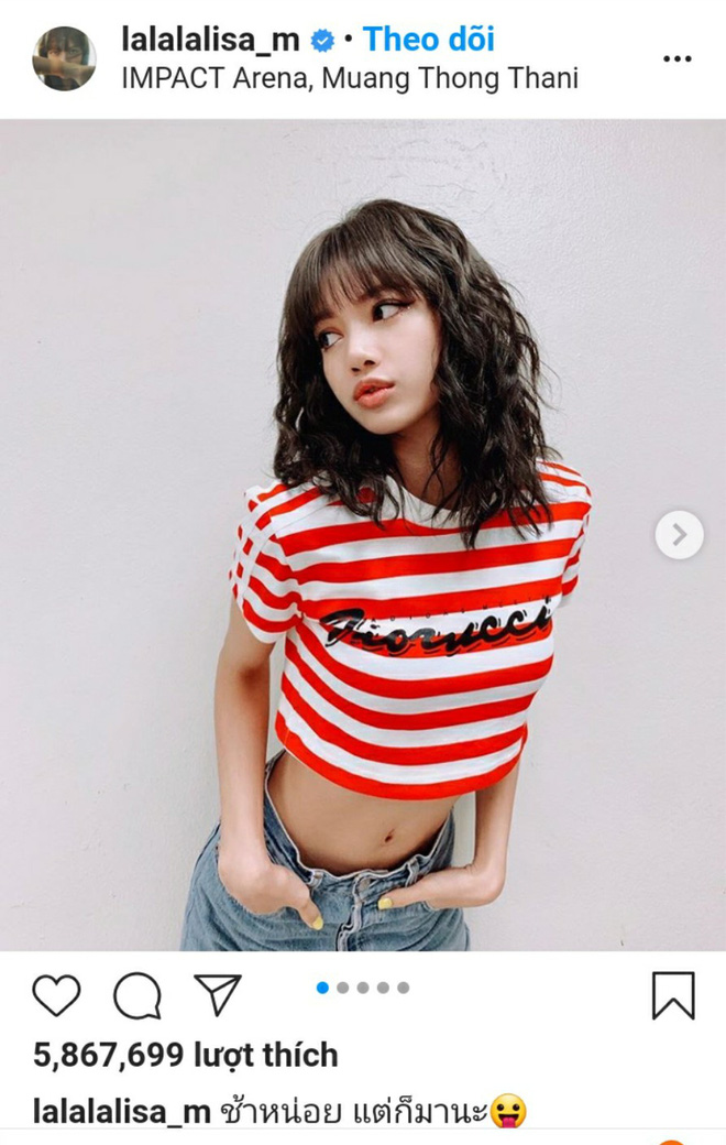 Lisa (BLACKPINK) chính thức cán mốc 33 triệu follower Instagram, lập 4 kỷ lục liên hoàn chưa idol nào làm được - Ảnh 4.