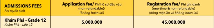 Điểm danh 12 ngôi trường quốc tế có học phí &quot;sương sương&quot; trên nửa tỷ, mỗi năm bố mẹ mất cả 1 chiếc ô tô để cho con theo học - Ảnh 9.