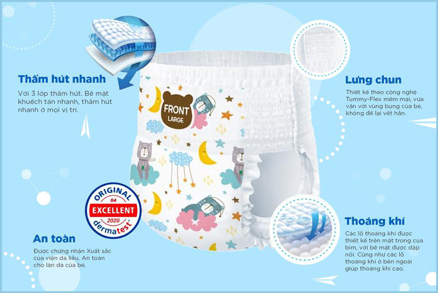 Comet – thương hiệu bỉm của tập đoàn Coupang Hàn Quốc đã chính thức có mặt tại thị trường Việt Nam - Ảnh 1. Comet – thương hiệu bỉm của tập đoàn Coupang Hàn Quốc đã chính thức có mặt tại thị trường Việt Nam - Ảnh 1.