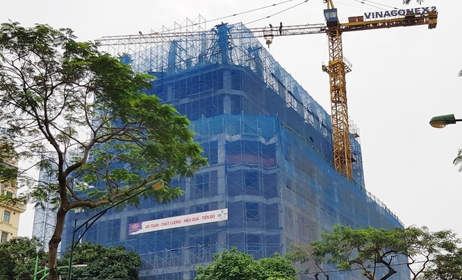 Cận cảnh khu chung cư cải tạo 40 tỷ một căn ở Hà Nội gây 'choáng' - Ảnh 8.