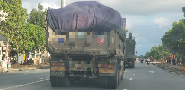 Truy tố nhóm thanh tra giao thông Hà Nội bảo kê xe quá tải