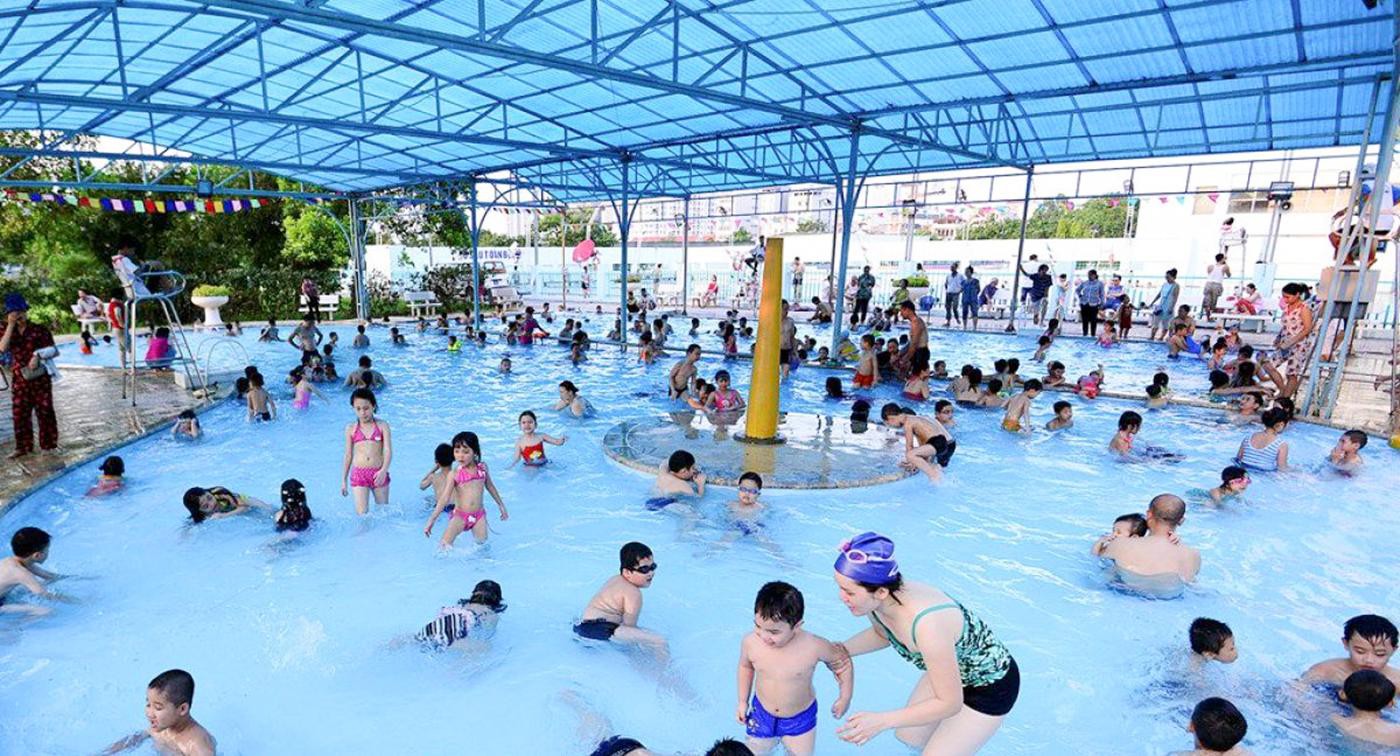 Cập nhật giá vé thời điểm hiện tại của các bể bơi ở Hà Nội theo quận giúp chị em dẫn cả gia đình tới giải nhiệt ngày hè khỏi lăn tăn - Ảnh 4.