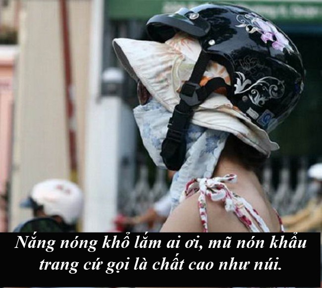 Trời vào hè nóng như đổ lửa, hội chị em đã có những cách chống nắng cực &quot;bá đạo&quot; thế này - Ảnh 11.