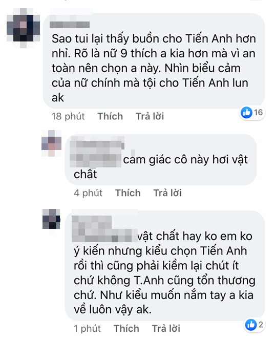 Fan &quot;Người ấy là ai?&quot; chỉ trích thái độ &quot;chọn anh này tiếc anh kia&quot; của nữ chính Hoa hậu sau khi biết CEO Việt kiều độc thân - Ảnh 4.