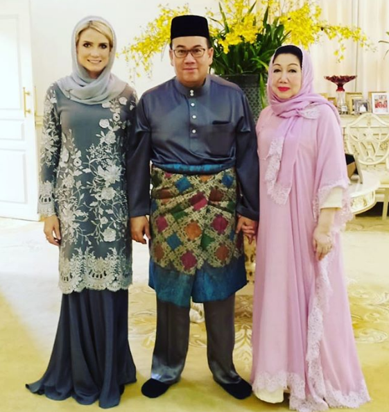 Từng bị phản đối vì không chuẩn mực, nàng dâu ngoại quốc của hoàng gia Malaysia có cuộc sống thay đổi hoàn toàn sau 1 năm kết hôn với Thái tử - Ảnh 6.