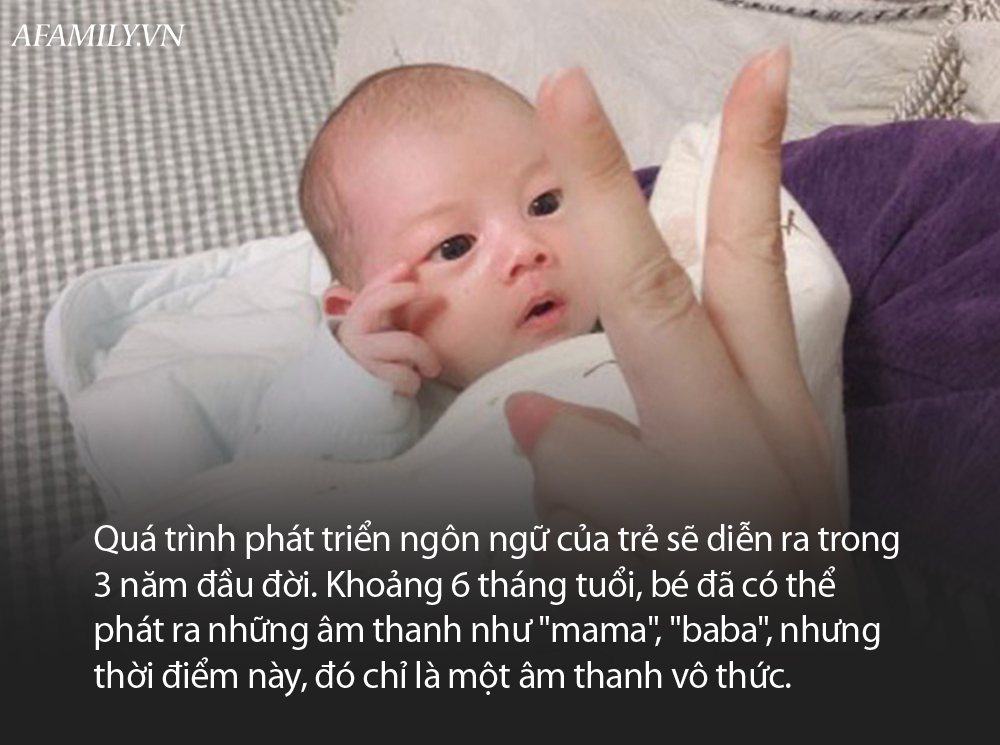 Biết gọi mẹ trước tháng tuổi này, em bé lớn lên sẽ rất thông minh Biết Gọi Mẹ Trước Tháng Tuổi Này, Em Bé Lớn Lên Sẽ Rất Thông Minh
