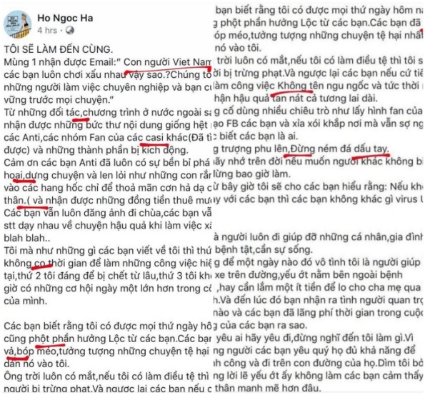 Châu Bùi bức xúc vì bị sử dụng hình ảnh trái phép nhưng cộng đồng mạng lại chỉ tập trung soi lỗi chính tả - Ảnh 7.