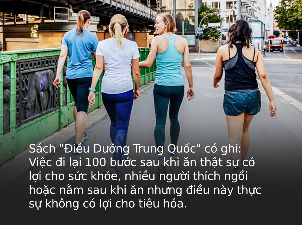 Sau bữa ăn 30 phút, phụ nữ nhất định phải giữ nguyên tắc 